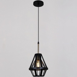 Подвесной светильник 05586-0.9-01 BK в интернет-магазине "Галерея света"