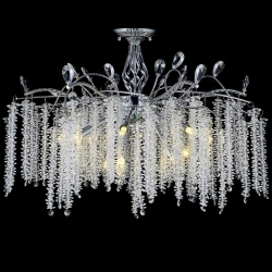 Люстра на штанге 01113-0.3-800 CH в интернет-магазине "Галерея света"