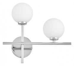 Бра LUMINA DECO Marsiada LDW 6033N-2 RT CHR в интернет-магазине "Галерея света"