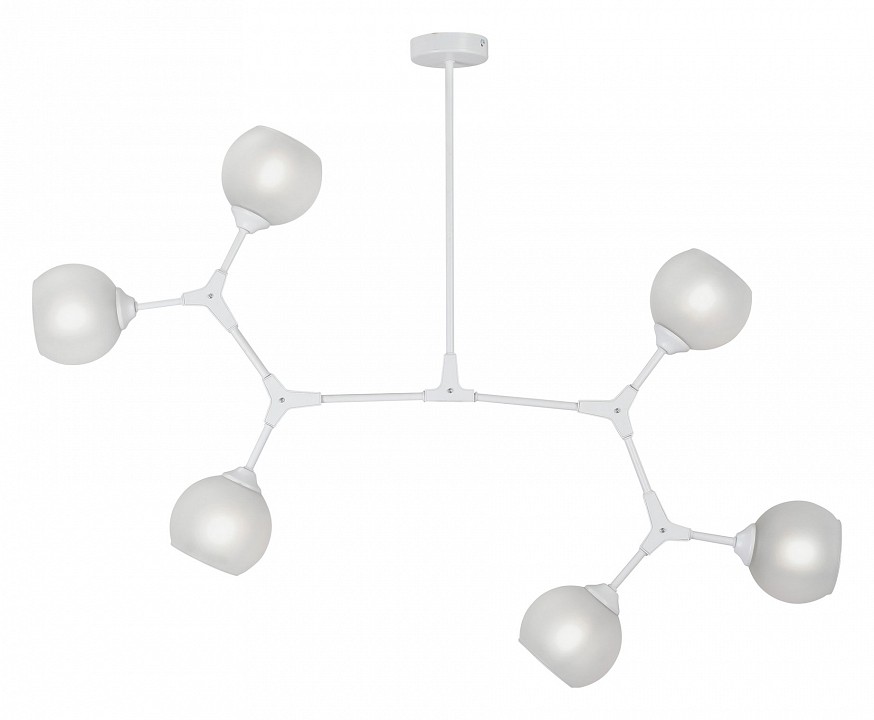 Люстра на штанге Vitaluce V3790 V3790-0/6PL в интернет-магазине "Галерея света"