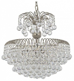 Подвесная люстра Arti Lampadari Pompei Nickel Pompei E 1.5.40.100 N в интернет-магазине "Галерея света"