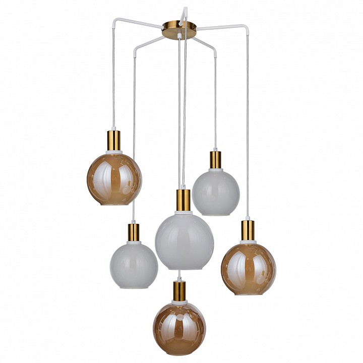 Подвесная люстра 33 идеи S13WH PND169M.05WH.3.001PA-S13AM-S13WH в интернет-магазине "Галерея света"