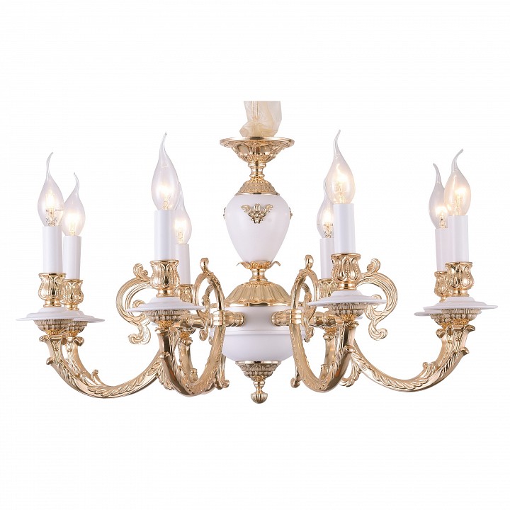 Подвесная люстра Arte Lamp 8020 A8020LM-8WG в интернет-магазине "Галерея света"