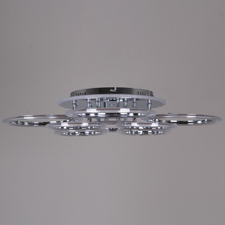 Потолочная люстра 09812 09812-3.3-4+4D CR (RGB) в интернет-магазине "Галерея света"