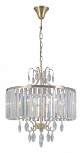 Подвесная люстра ILLUMICO LYRA IL3519-5PSQ-24 AB LYRA в интернет-магазине "Галерея света"