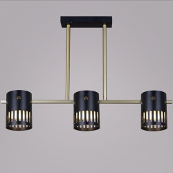 Светильник на штанге 06675-0.3-03 GD+BK GX53 в интернет-магазине "Галерея света"