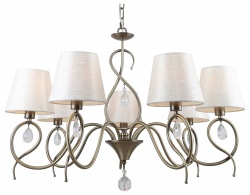 Подвесная люстра Rivoli Beatrix Б0055471 в интернет-магазине "Галерея света"