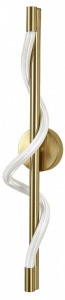 Накладной светильник Indigo Intreccio 14025/1W Brass в интернет-магазине "Галерея света"