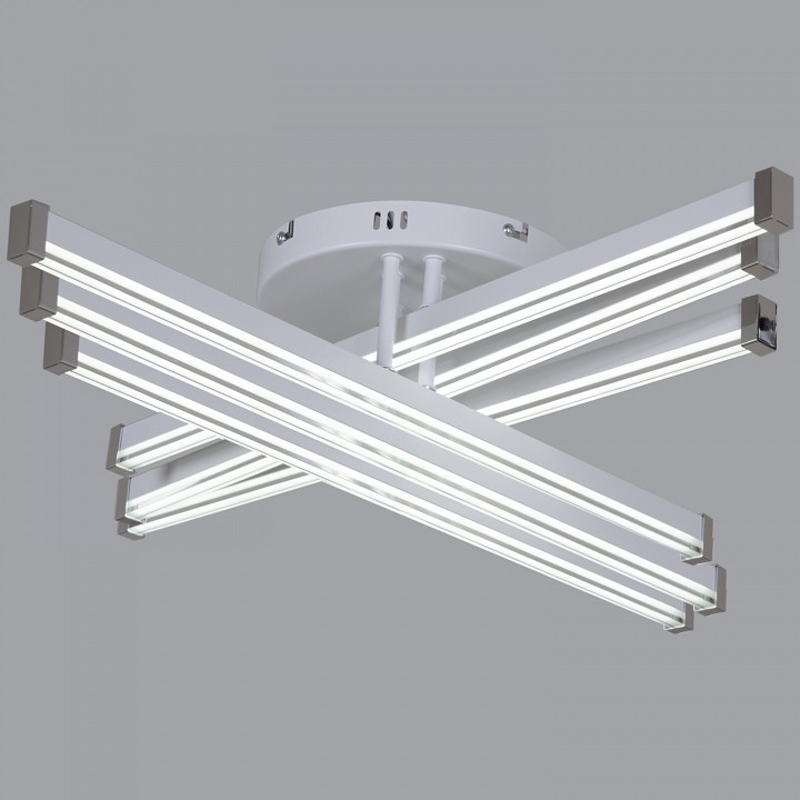 Люстра на штанге  82090-0.3-06 WH в интернет-магазине "Галерея света"