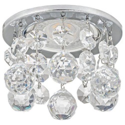 Встраиваемый светильник Dio D’Arte Osimo Nickel Osimo GU10.5.14.8.118 N в интернет-магазине "Галерея света"