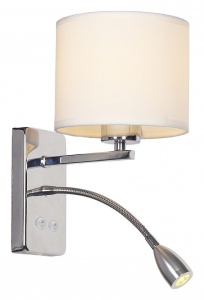 Бра с подсветкой Escada Hotel 552/A LED в интернет-магазине "Галерея света"