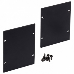 Набор заглушек для профиля Arlight ARH-LINE-6085 BLACK 018649 в интернет-магазине "Галерея света"