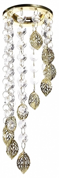 Встраиваемый светильник Dio D’Arte Gairo Gairo GU10.5.14.8.100 G в интернет-магазине "Галерея света"