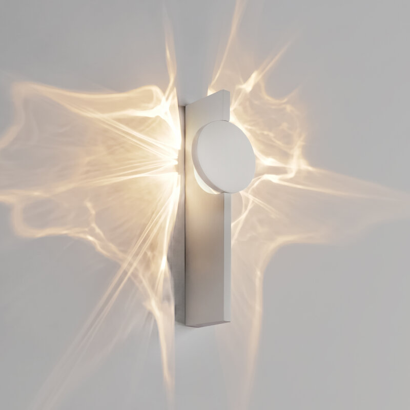 Накладной светильник Loft it Flame 10452W Nickel в интернет-магазине "Галерея света"