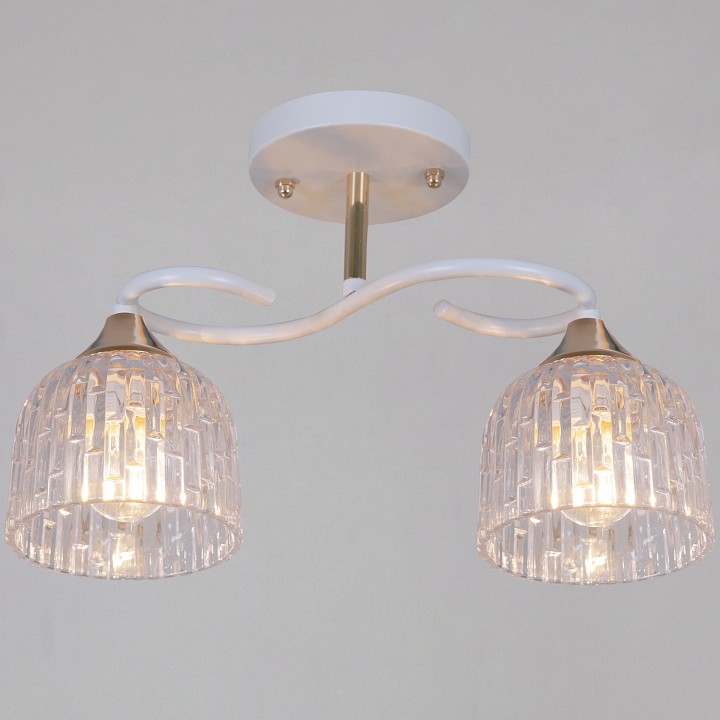 Светильник на штанге  16360-0.3-02 WH+FG в интернет-магазине "Галерея света"