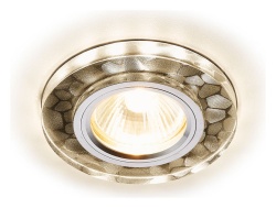 Встраиваемый светильник Ambrella Light Led S222 S222 W/CH/WA в интернет-магазине "Галерея света"