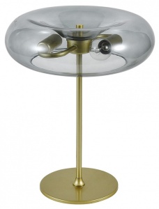 Настольная лампа декоративная Indigo Leggero 11062/2T Smoke в интернет-магазине "Галерея света"