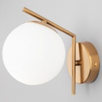 Бра Eurosvet Frost 70152/1 латунь в интернет-магазине "Галерея света"