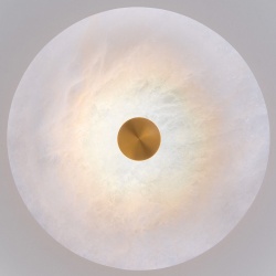 Накладной светильник Eurosvet Thasos 40341 LED латунь в интернет-магазине "Галерея света"