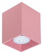 Накладной светильник TopDecor Tubo8 SQ Tubo8 SQ P1 27 в интернет-магазине "Галерея света"