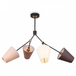 Люстра на штанге Freya Hats FR5370CL-04B в интернет-магазине "Галерея света"