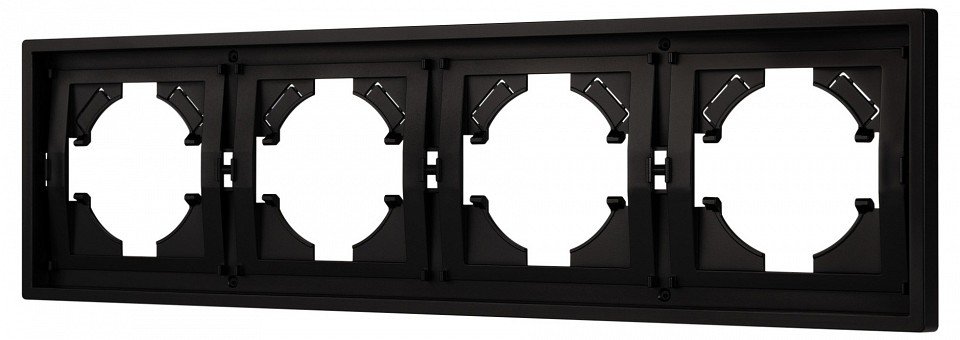 Рамка на 4 поста Arlight FRM-TENDO 053848 в интернет-магазине "Галерея света"