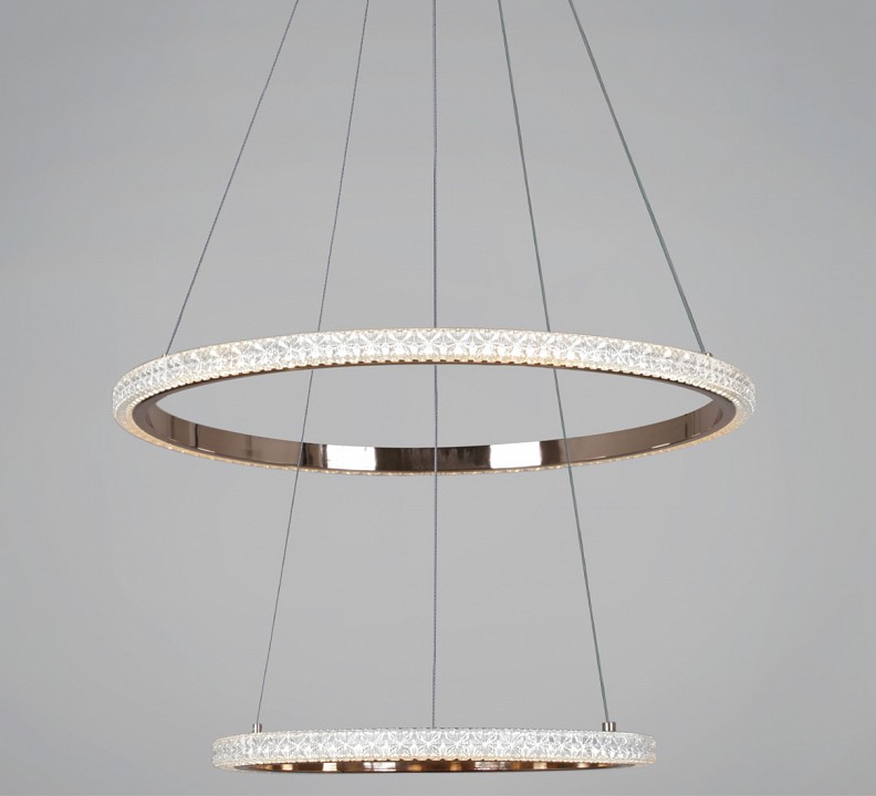 Подвесной светильник  87090-0.4-02 BK+FG в интернет-магазине "Галерея света"