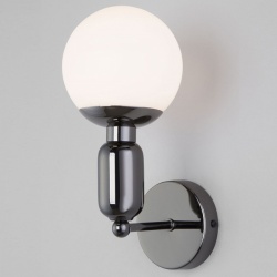 Бра Eurosvet Bubble 50251/1 черный жемчуг в интернет-магазине "Галерея света"