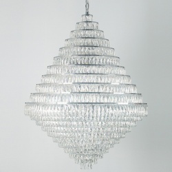 Подвесная люстра Newport 10120 10125+43/C в интернет-магазине "Галерея света"