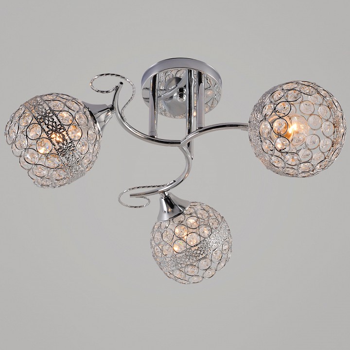 Люстра на штанге  79510-0.3-03 CR в интернет-магазине "Галерея света"