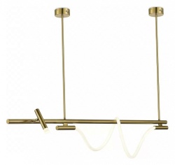 Светильник на штанге iLedex Cross 2313-1200 BR в интернет-магазине "Галерея света"