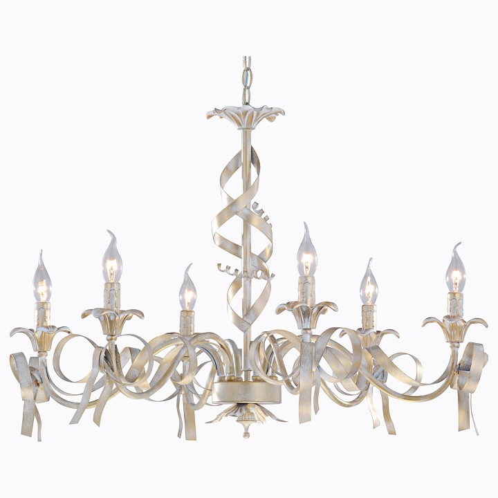 Подвесная люстра Arte Lamp Olivia A1018LM-6GA в интернет-магазине "Галерея света"