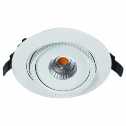 Встраиваемый светильник Arte Lamp Studio A3807PL-1WH в интернет-магазине "Галерея света"