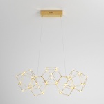 Подвесная люстра Eurosvet Uma 90168/5 медь в интернет-магазине "Галерея света"