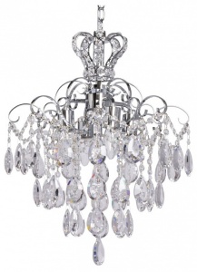 Подвесная люстра De City Бриз 24 111018104 в интернет-магазине "Галерея света"