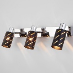 Бра Eurosvet Fente 20090/3 черный/хром в интернет-магазине "Галерея света"