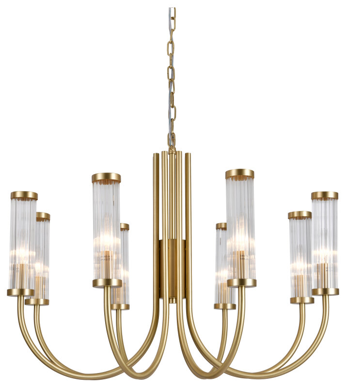 Подвесная люстра Newport 35500 35510/C black+gold в интернет-магазине "Галерея света"