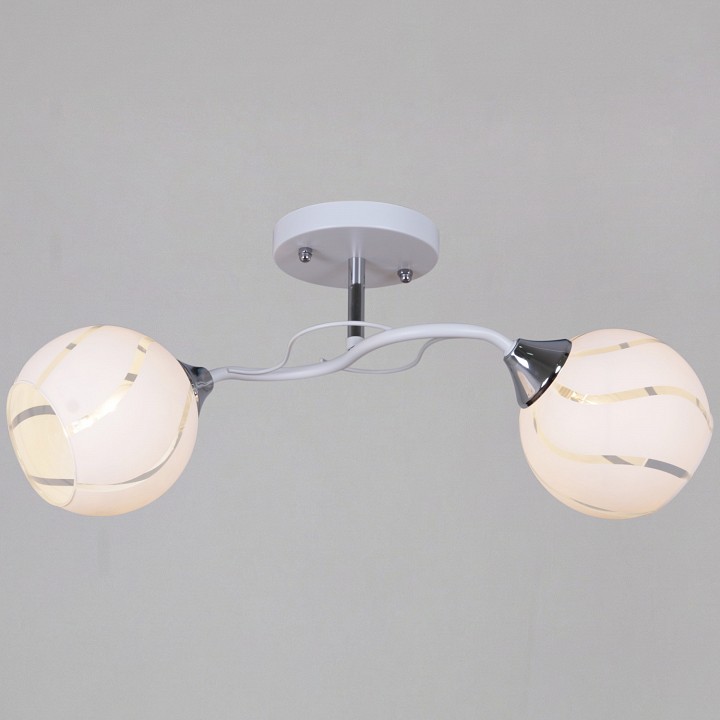 Светильник на штанге  99360-0.3-02 WH+CR в интернет-магазине "Галерея света"