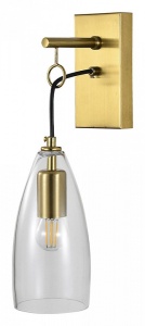 Бра Indigo Goccia 11064/1W Clear в интернет-магазине "Галерея света"