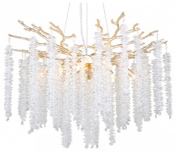 Подвесная люстра Freya Mineral FR1010PL-08G в интернет-магазине "Галерея света"