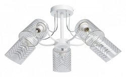 Люстра на штанге De City Акцент 9 680012805 в интернет-магазине "Галерея света"