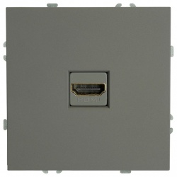 Розетка HDMI без рамки Stekker Эмили 50170 в интернет-магазине "Галерея света"