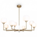 Люстра на штанге Freya Tender FR5373CL-08BS в интернет-магазине "Галерея света"