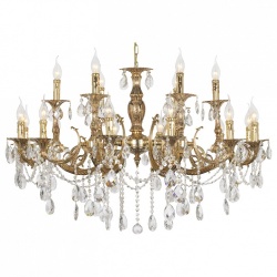 Подвесная люстра Dio D’Arte Carisio Carisio E 1.1.18.600 GB в интернет-магазине "Галерея света"