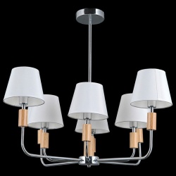 Люстра на штанге ILLUMICO IL0029 IL0029-8PSQ-19 CR в интернет-магазине "Галерея света"