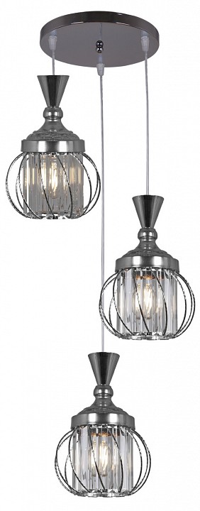 Подвесной светильник 05020-0.4-03 CH в интернет-магазине "Галерея света"