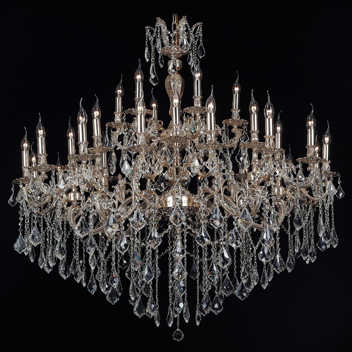 Подвесная люстра Lucia Tucci Barletta BARLETTA 122.16.8.6 coffe gold в интернет-магазине "Галерея света"