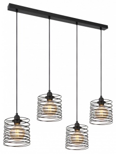 Подвесной светильник Globo Tilly 15640-4H в интернет-магазине "Галерея света"