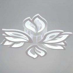 Потолочная люстра  00150-0.3-3+3 WH в интернет-магазине "Галерея света"