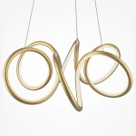 Подвесной светильник Maytoni Curve MOD241PL-L60BSK в интернет-магазине "Галерея света"